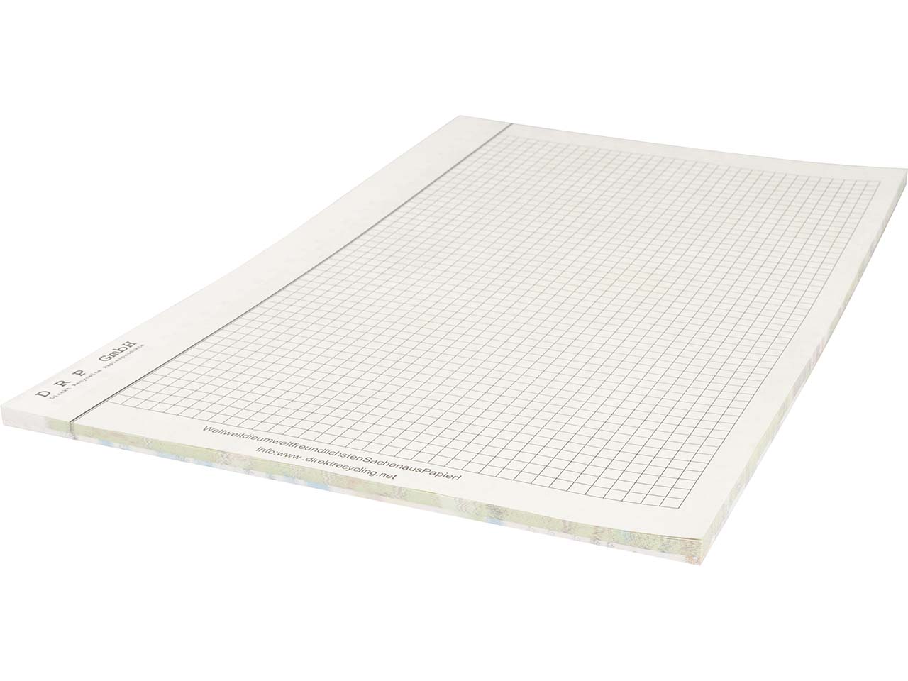 DRP Notizblock A4 kariert, 50 Blatt