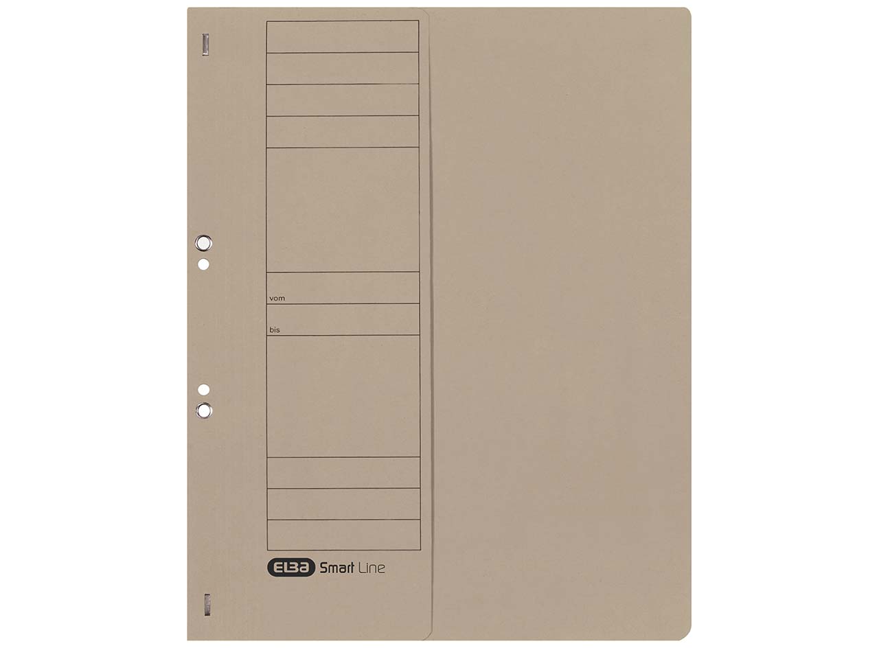ELBA Ösenhefter grau