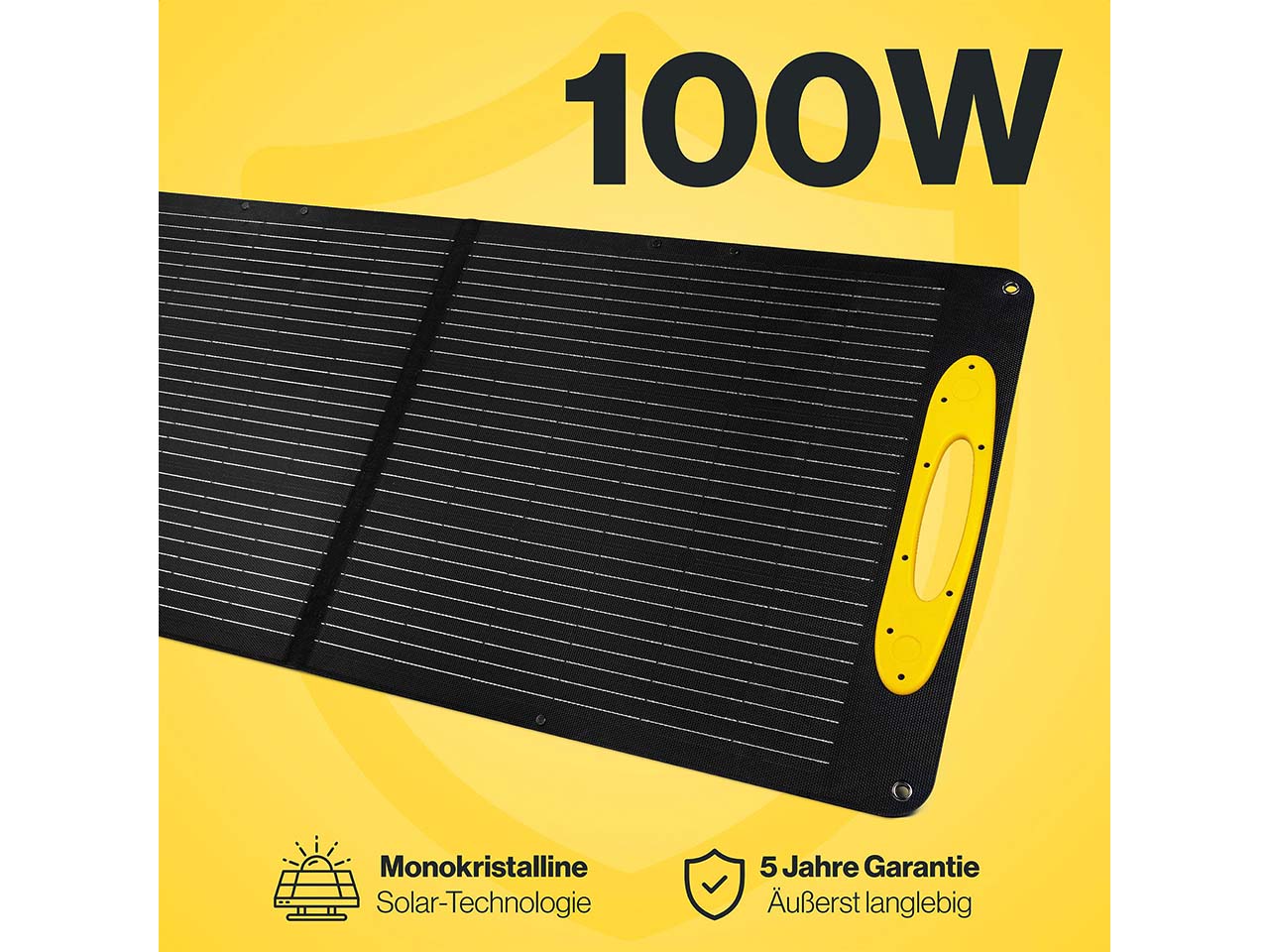 Aqiila tragbares Solarpanel "Sunbird P100" 100W