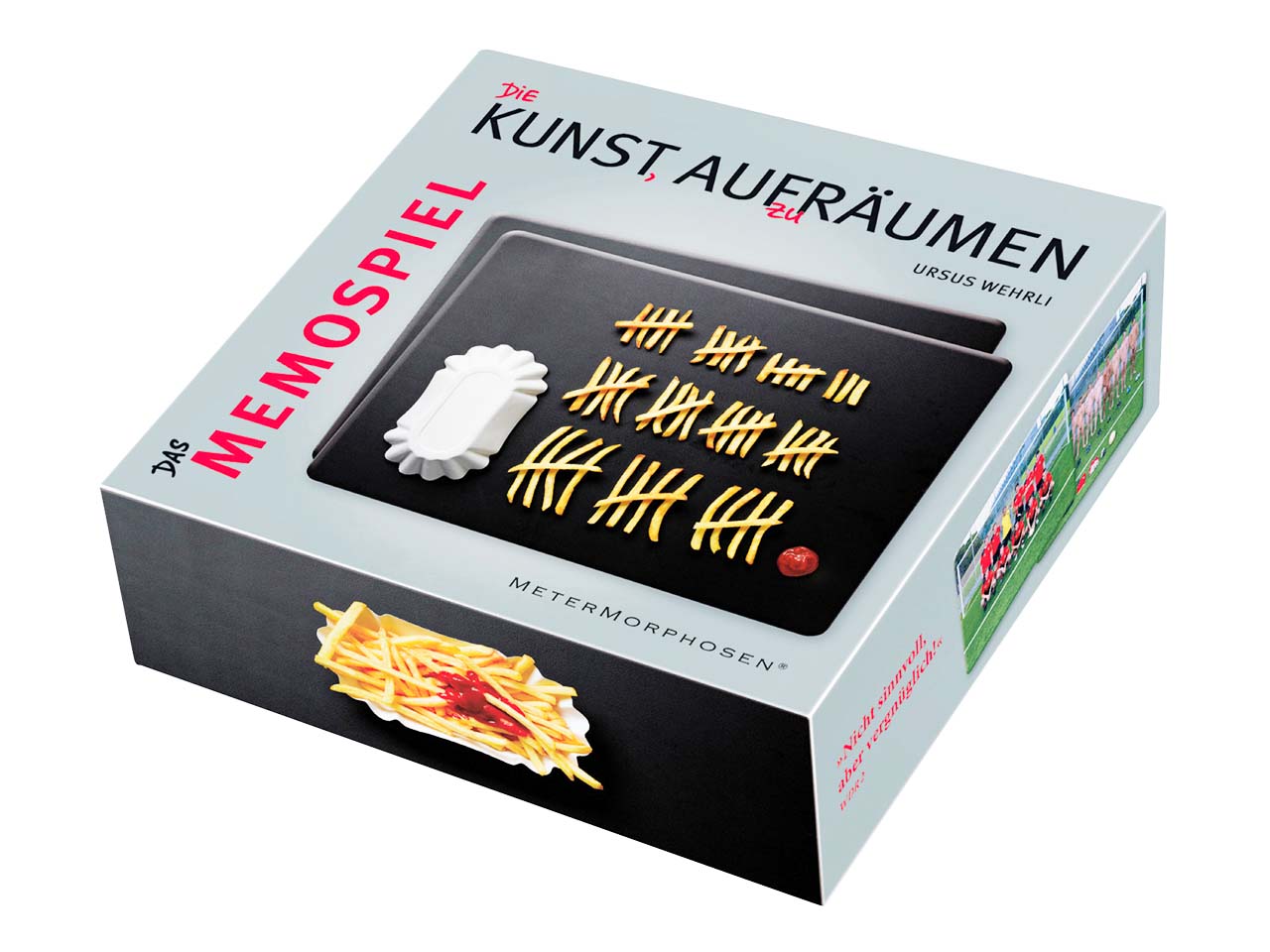 Gedächtnisspiel 'Die Kunst, aufzuräumen'