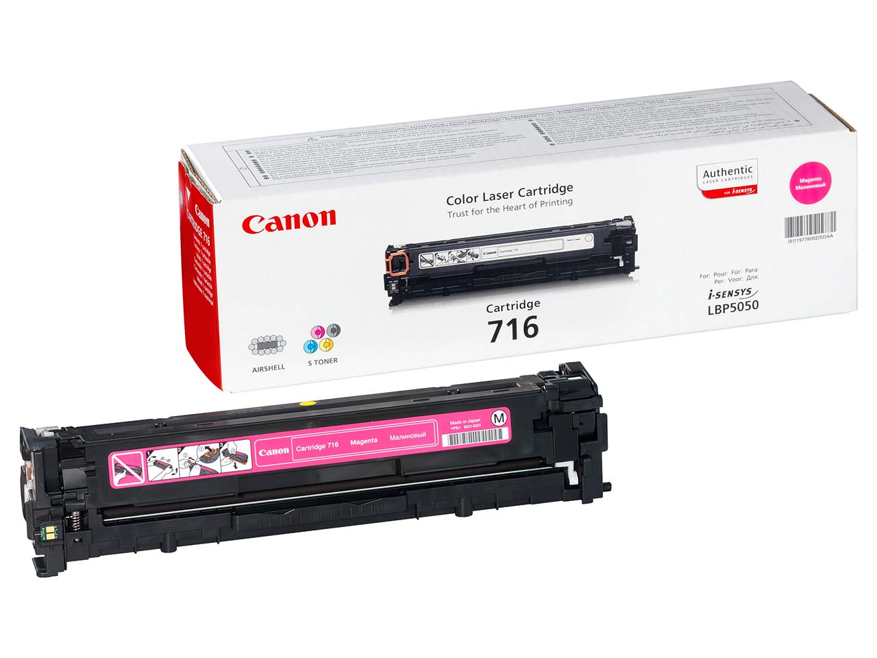 Canon Druckkassette 716 magenta