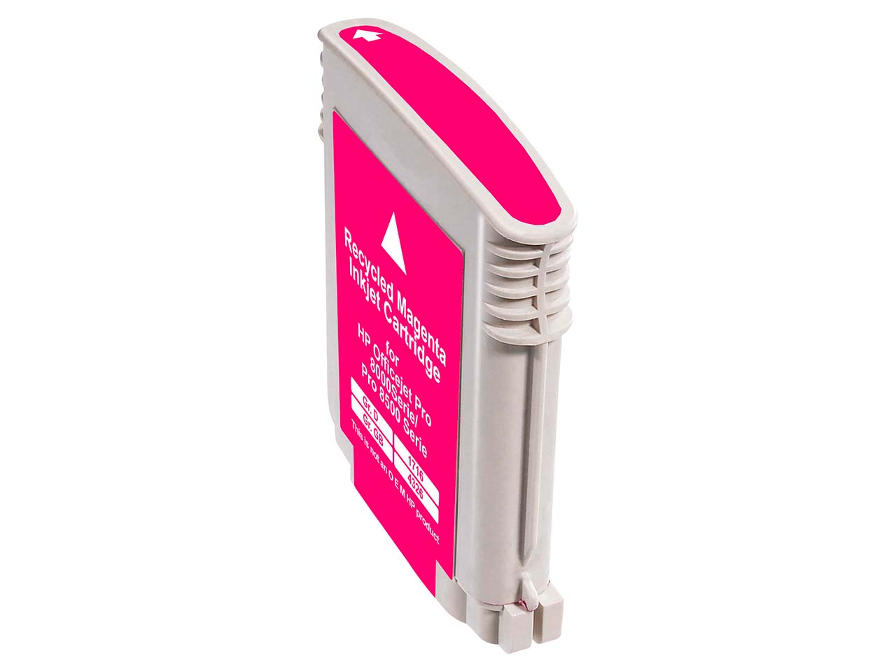 memo Tintenpatrone ersetzt hp C4908AE, Nr. 940XL magenta