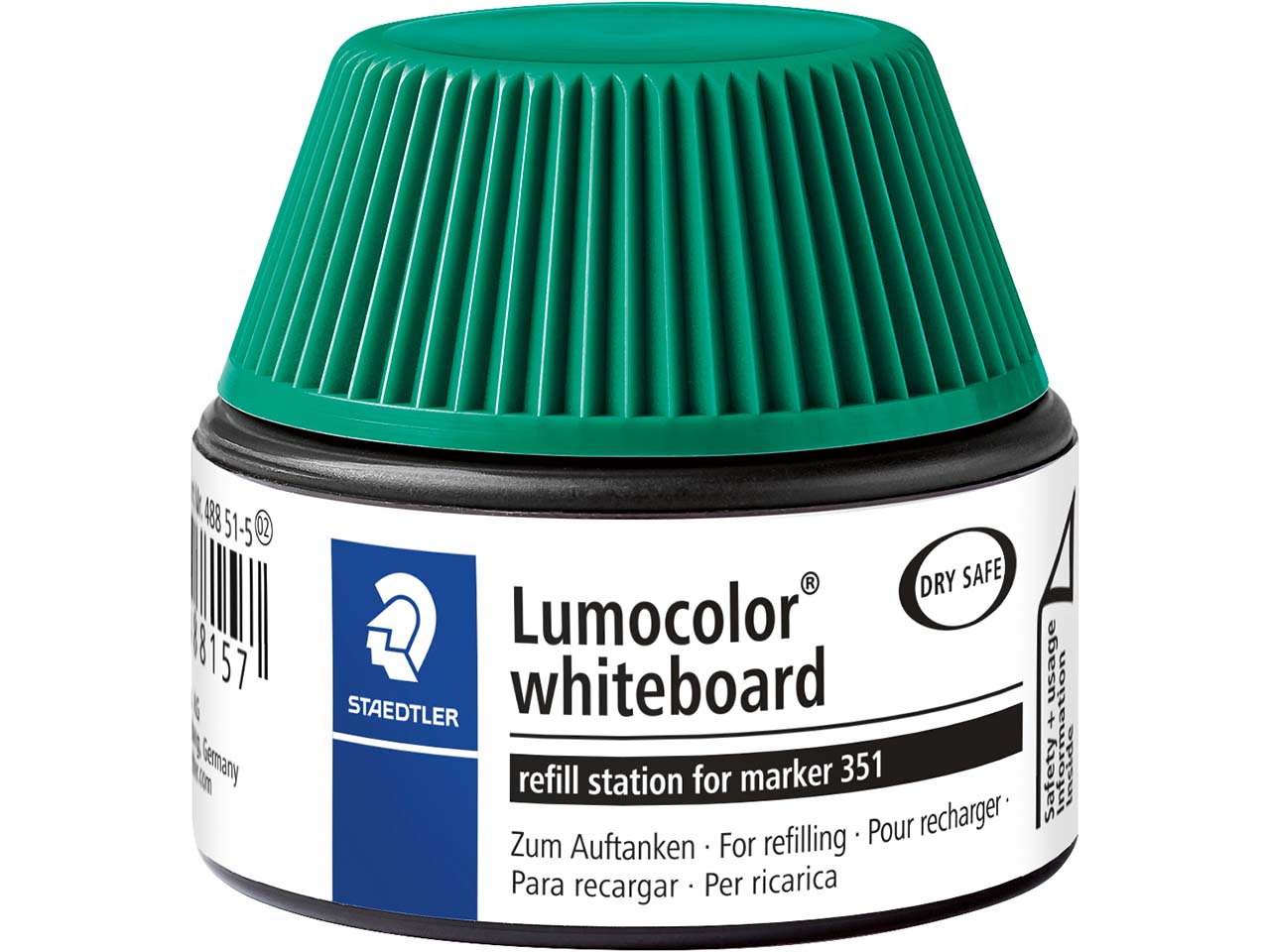STAEDTLER Nachfülltinte für Whiteboard-Marker 'Lumocolor 351', grün