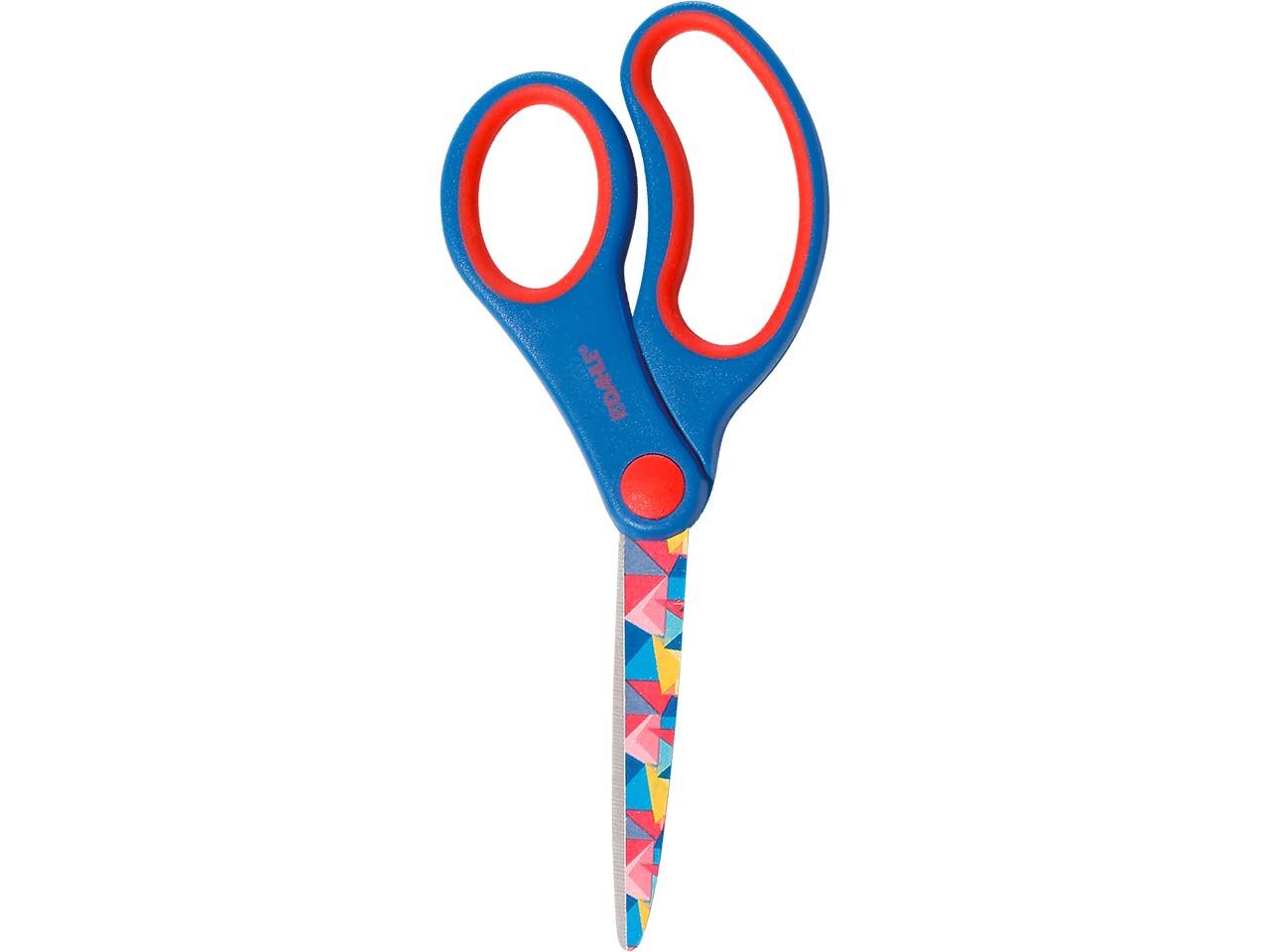 Dahle Kinderschere "Prisma" rund, 14 cm, blau