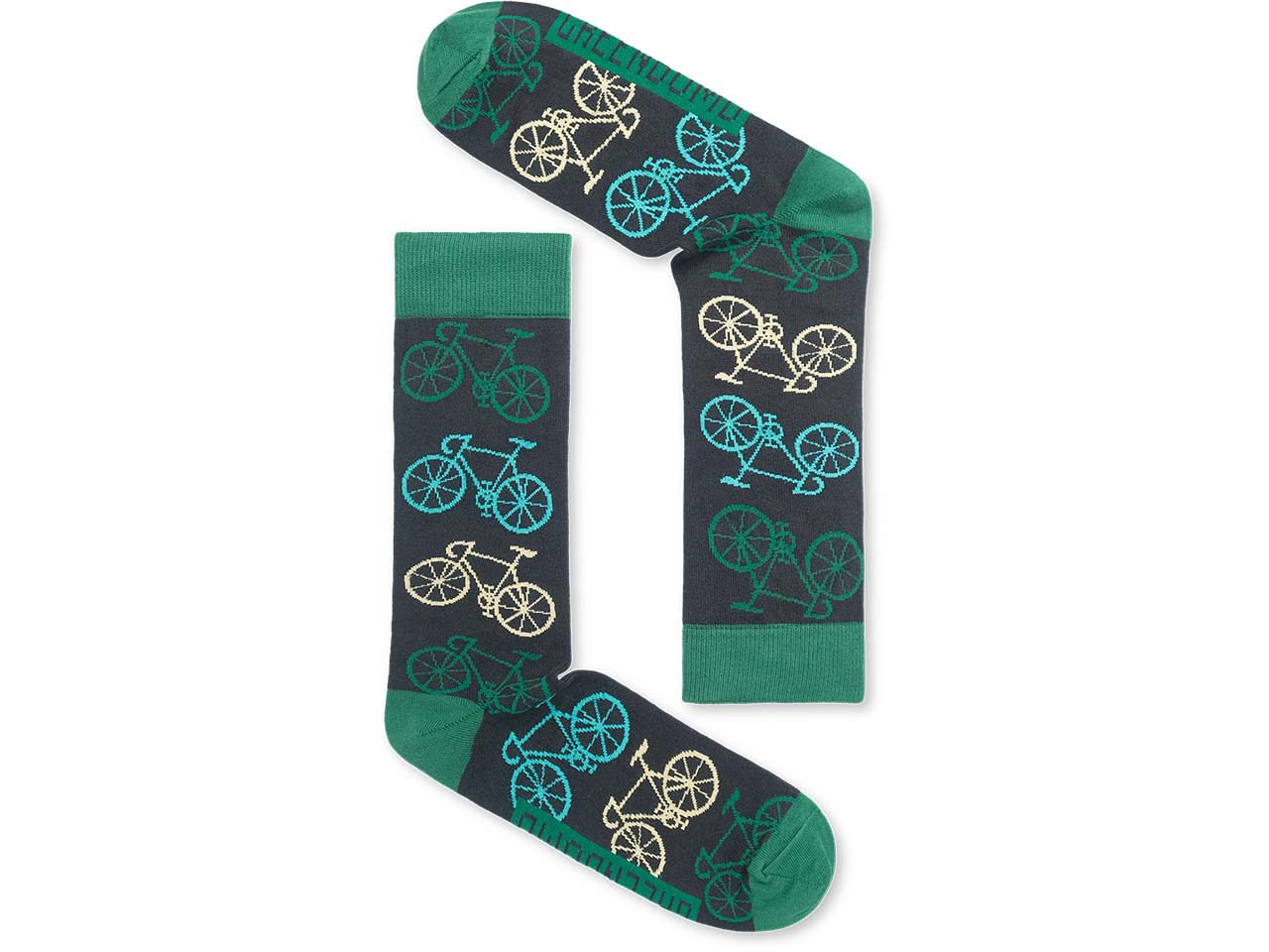 GREENBOMB Bio-Socken 'Bike Big 3', mix, Gr. 37/40