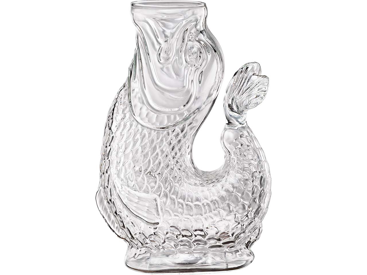 cilio Karaffe "NEMO" aus Borosilikatglas 1 l, transparent