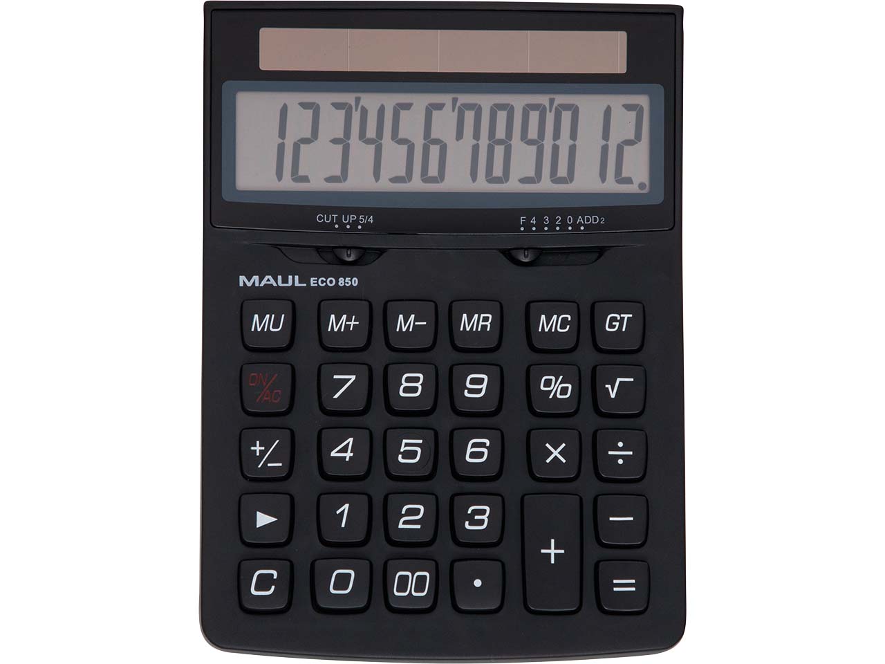 MAUL Solarrechner "Eco 850" schwarz