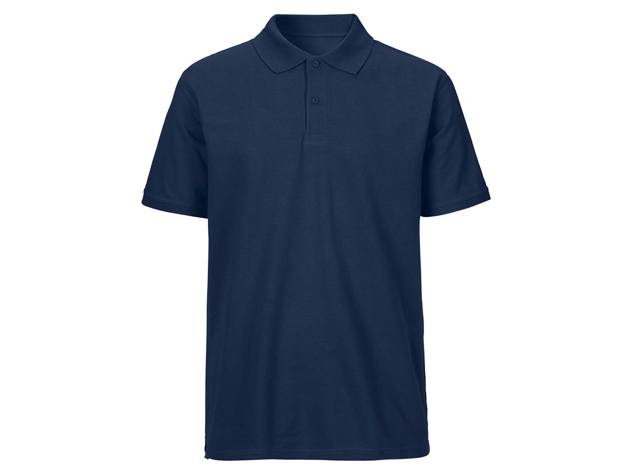 Neutral Bio-Herren-Poloshirt, 235 g/m² dunkelblau, Gr. XL