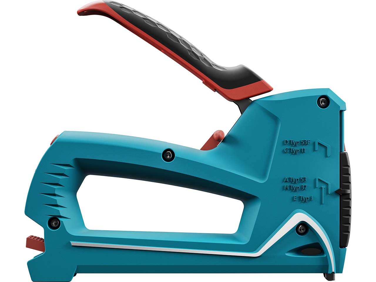 Novus Handtacker "J-17" aus ABS-Kunststoff