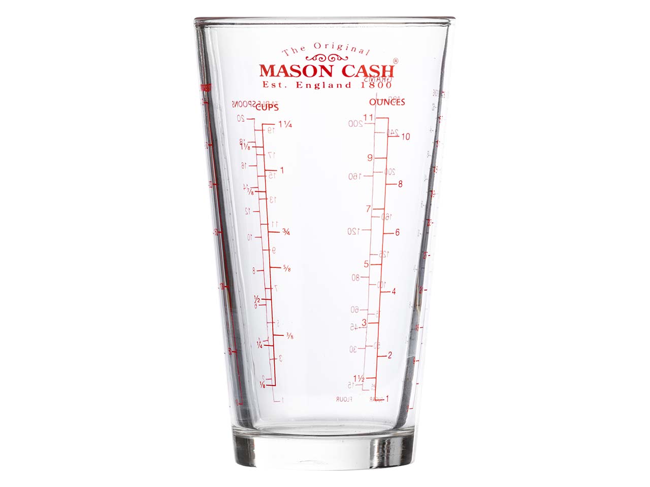 Mason Cash Messbecher "Classic" aus Glas, 300 ml