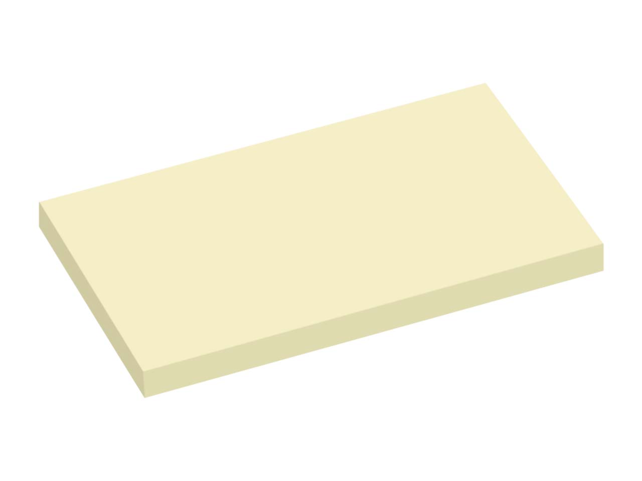 Info Haftnotizen "Powernotes" 100 Blatt, 125 x 75 mm gelb