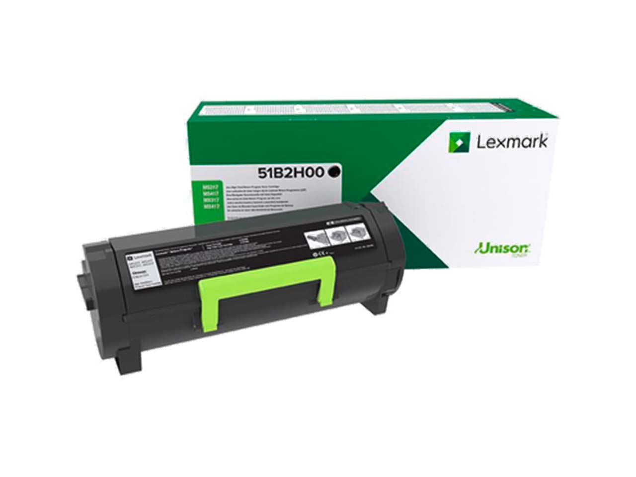 Lexmark Druckkassette 51B2H00 XL schwarz