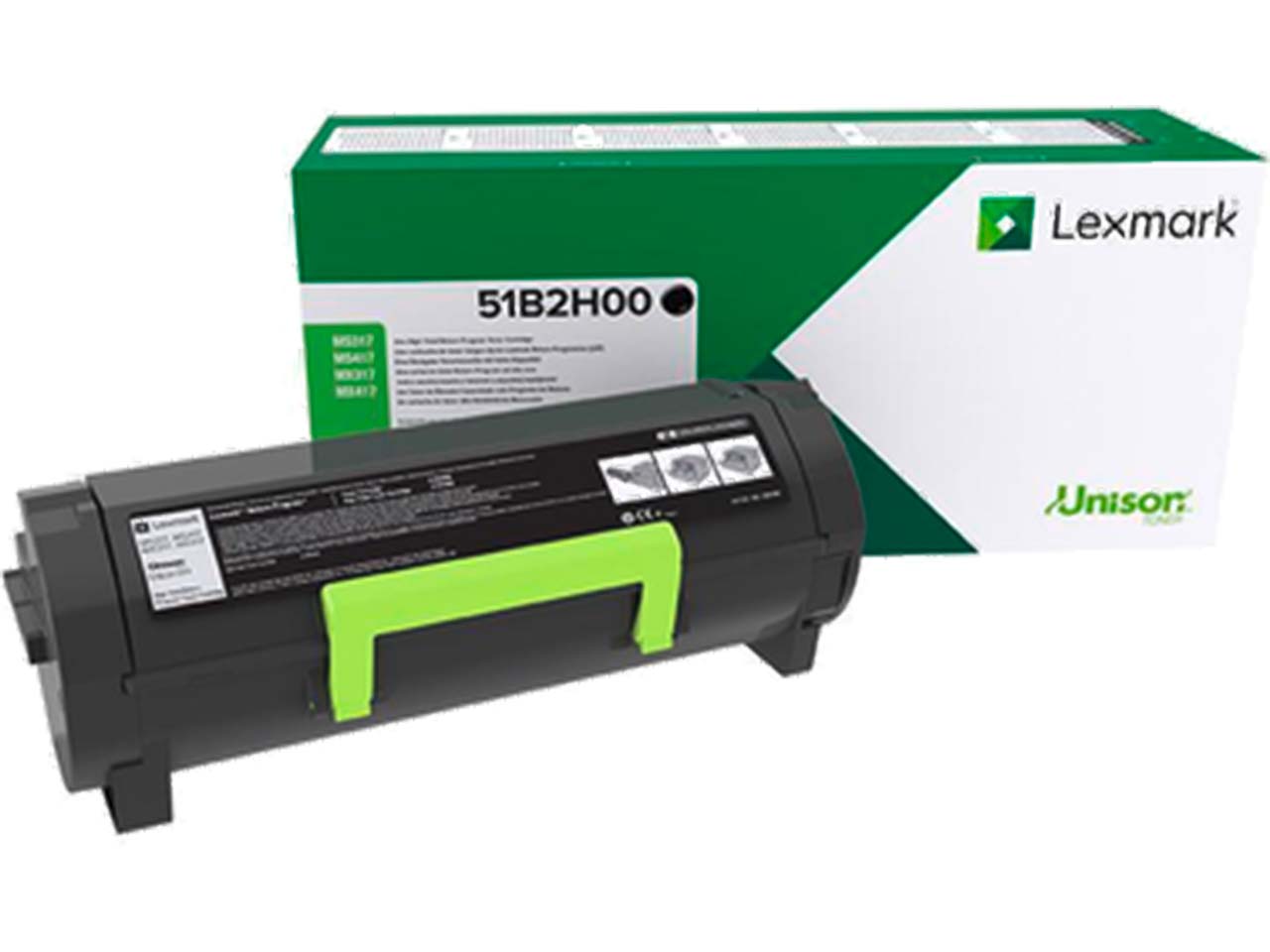 Lexmark Druckkassette 51B2H00 XL schwarz