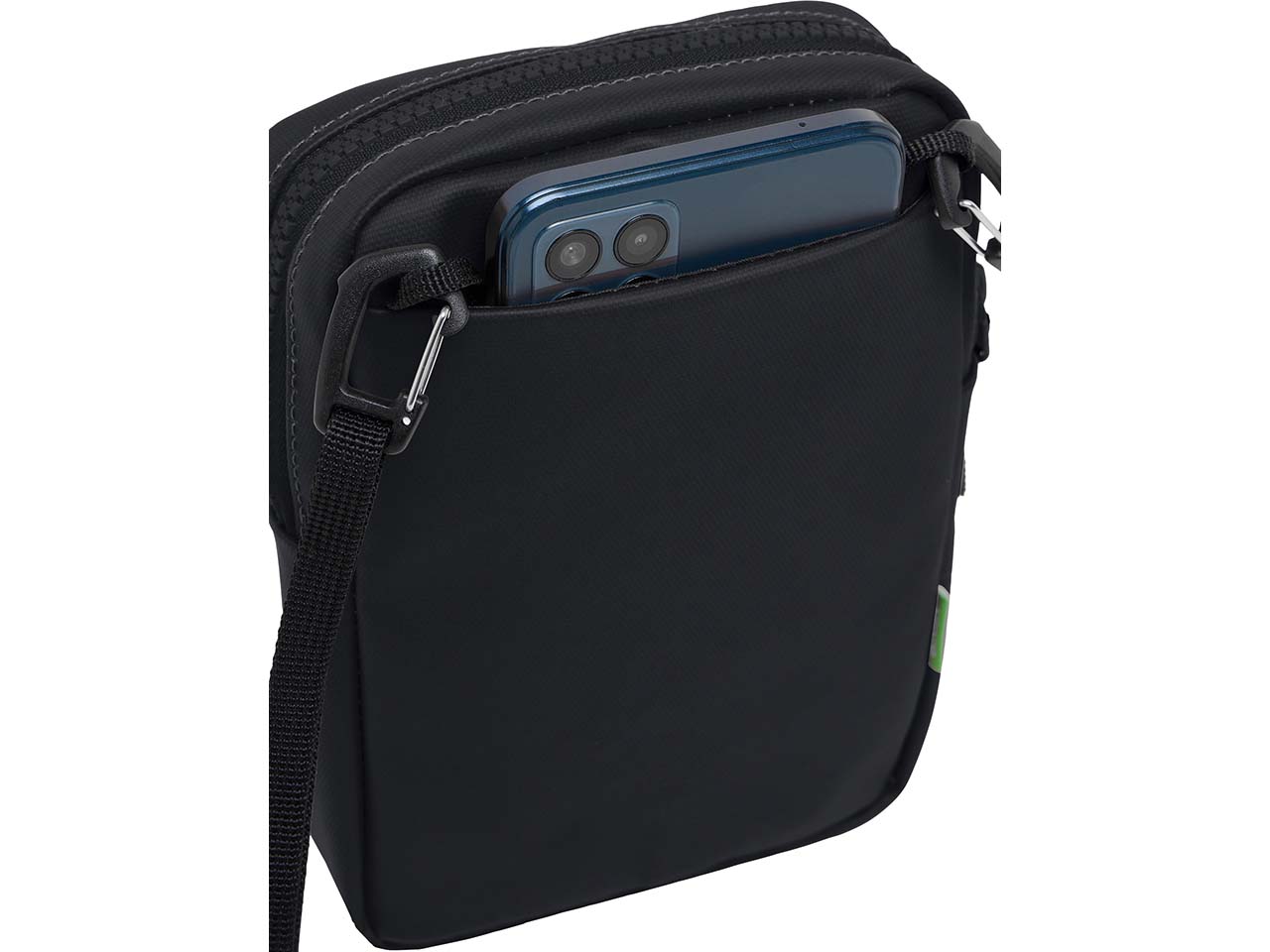 VAUDE Sicherheitstasche "Kataja" mit reflektierendem Webbing, black
