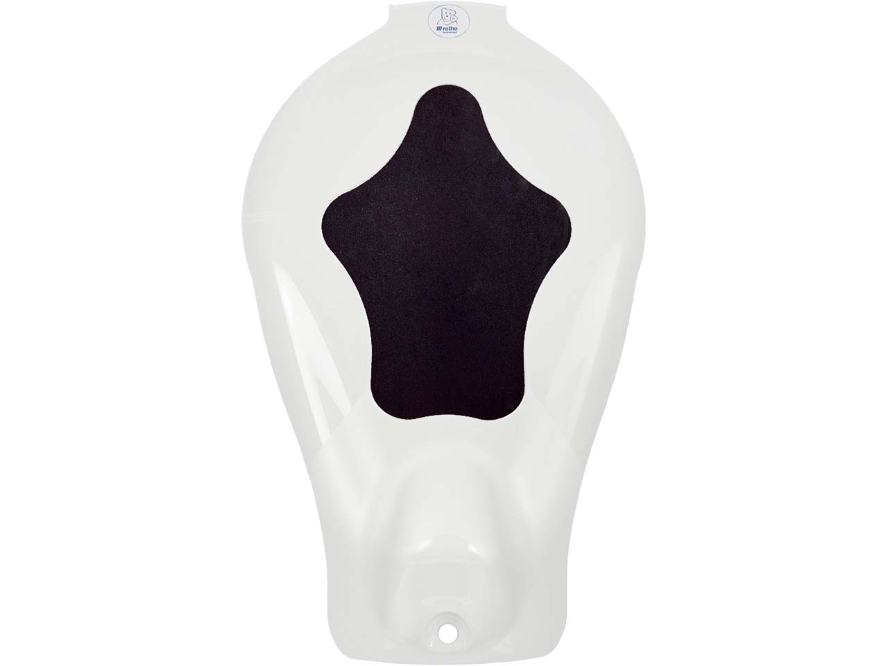 rotho Badewanneneinsatz "TILO" aus Recyclingkunststoff, mistletoe white