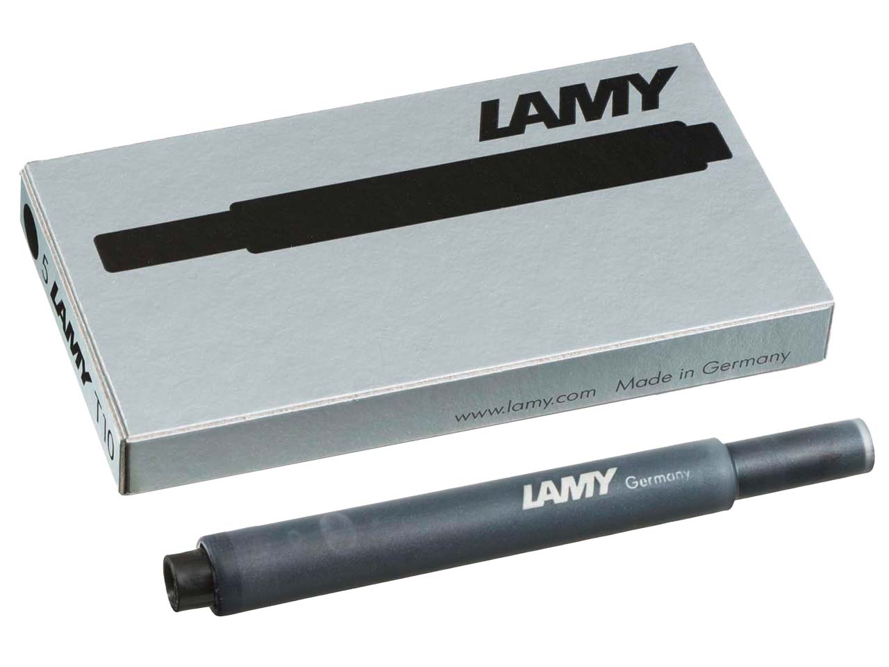 LAMY Großraum-Tintenpatrone 'T10', schwarz