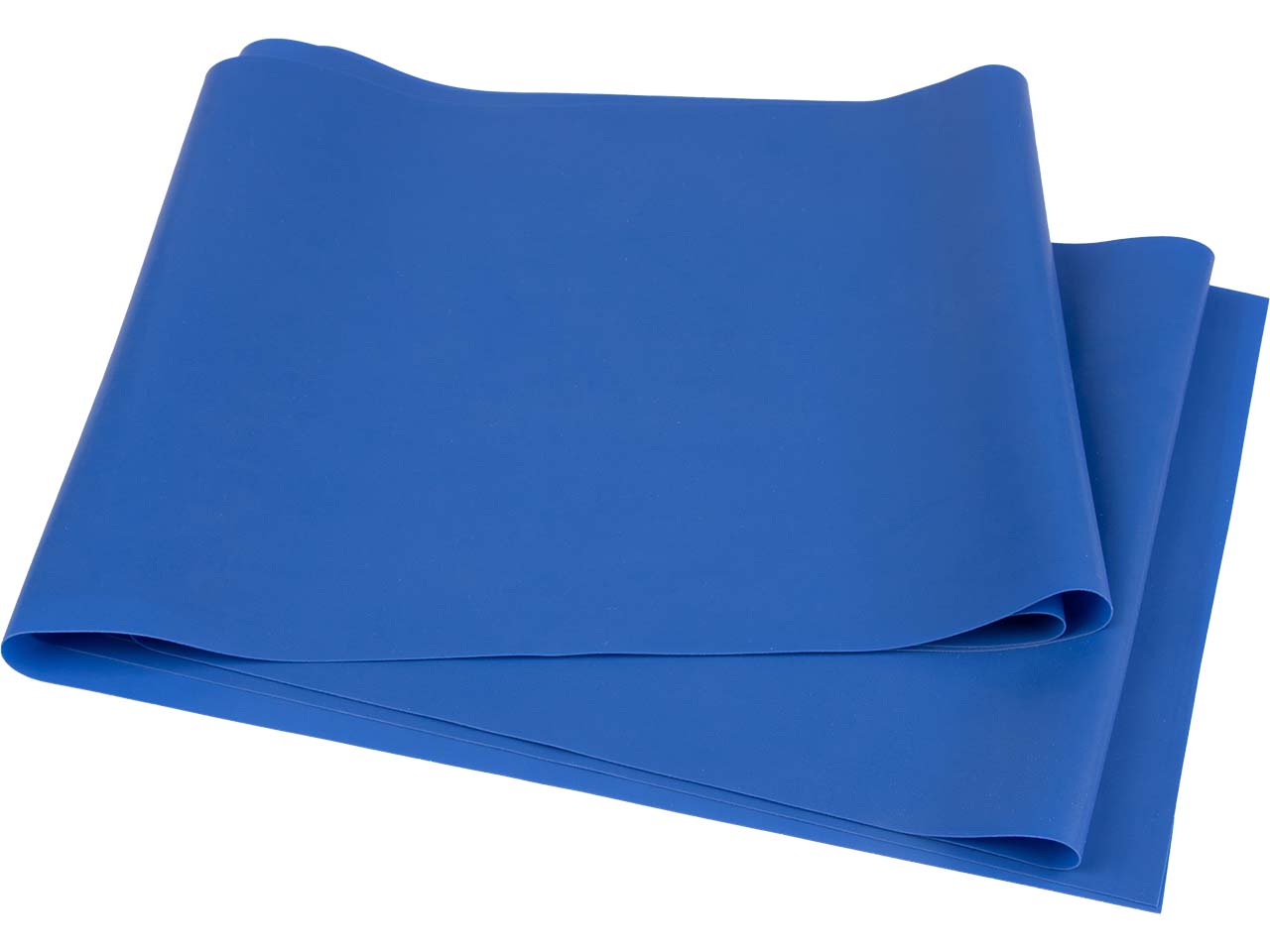 Fitnessband 'Fortgeschrittene', blau, 150 x 15 cm, mit Übungsanleitung