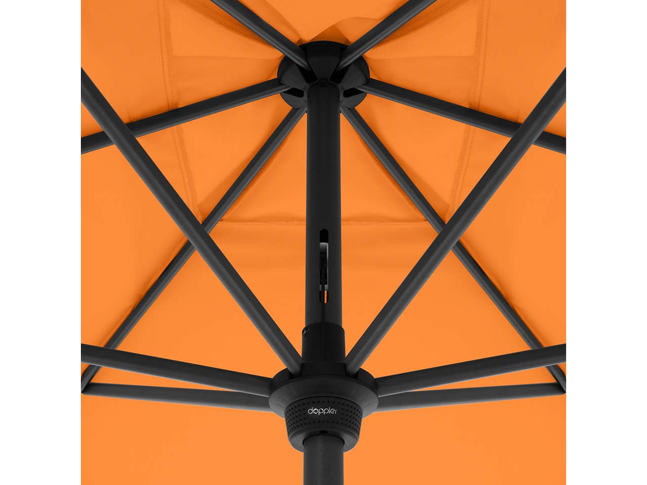doppler Sonnenschirm "myZone Auto Tilt" 300 x 200 cm, HV, orange