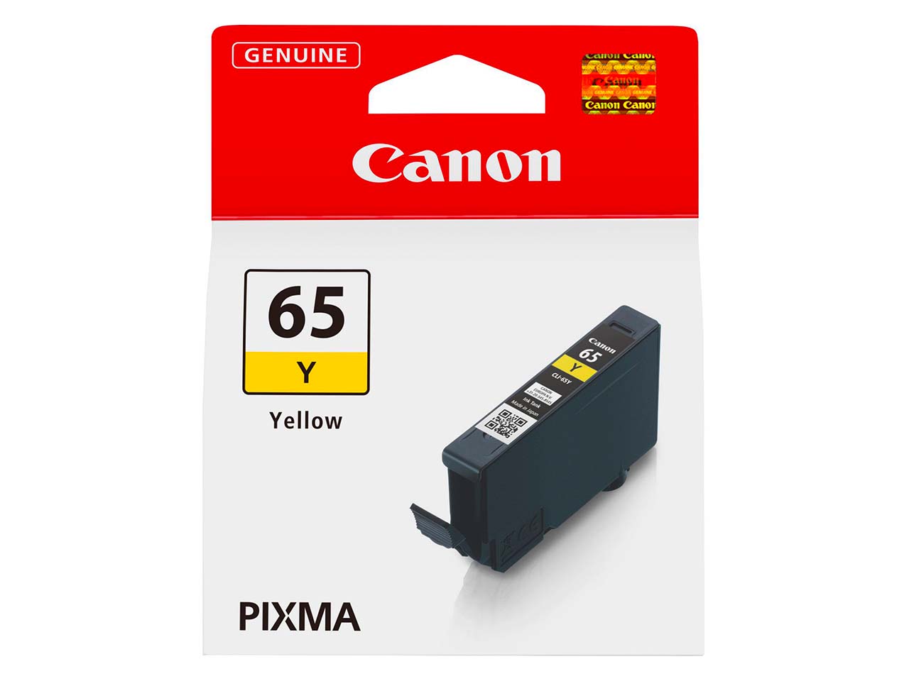 Canon Tintenpatrone 4218C001, CLI-65Y gelb