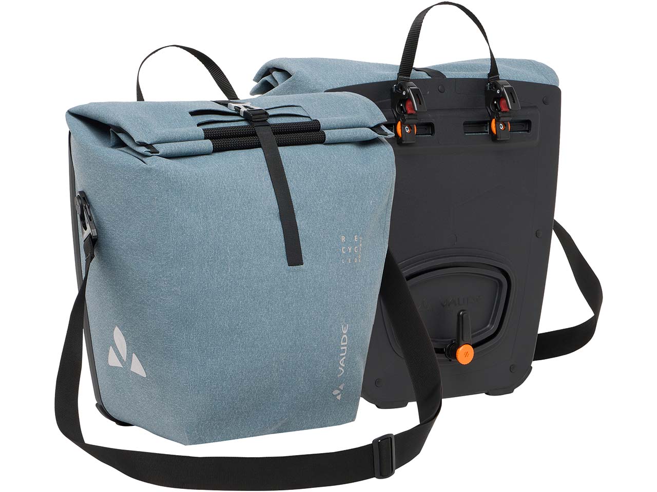 VAUDE Fahrradtasche 'ReCycleBack', heron, 2 Stk.