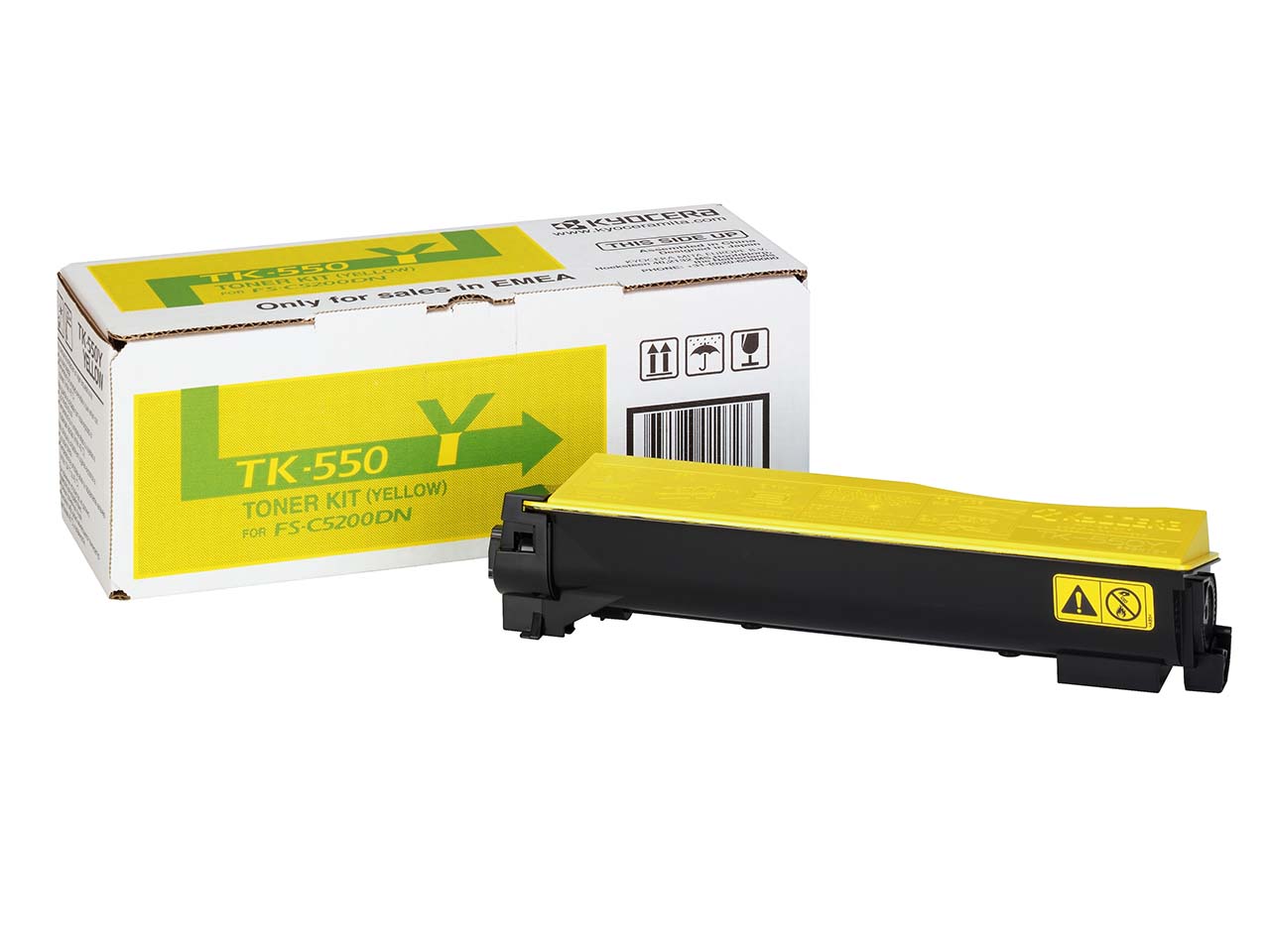 Kyocera Toner TK-550Y gelb