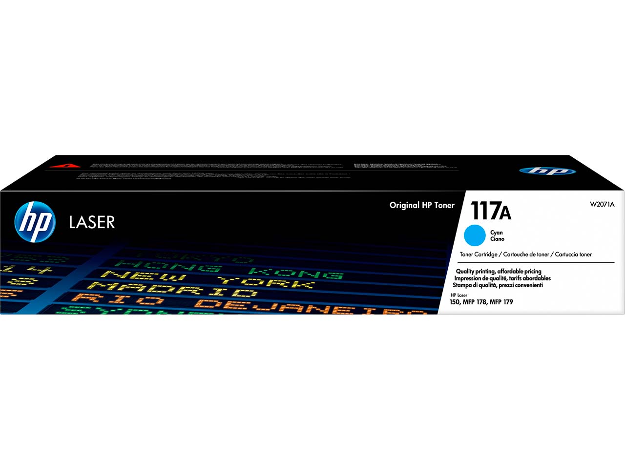 HP Tonerkartusche 117A cyan