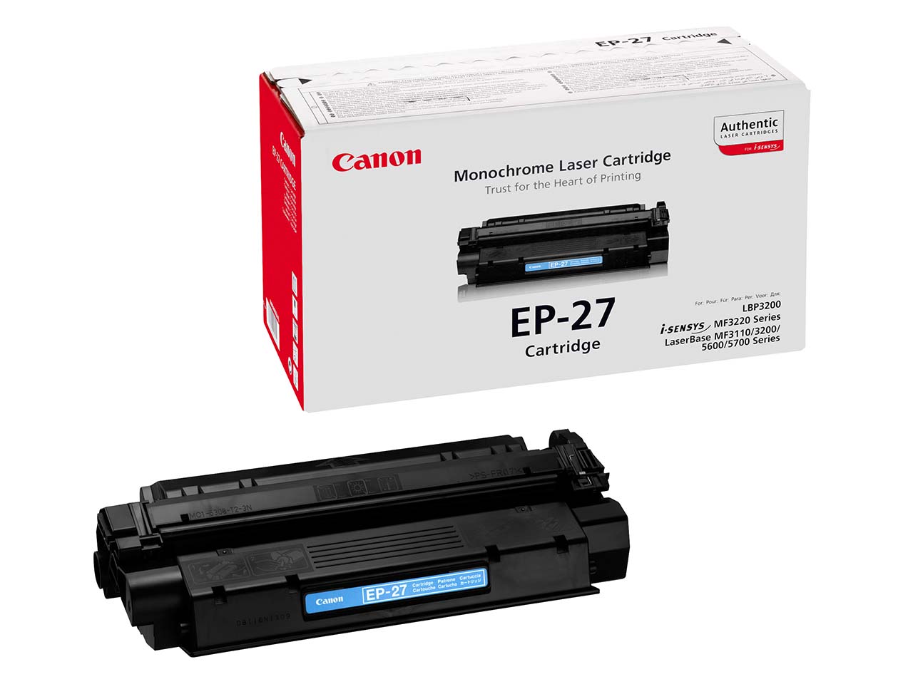 Canon Toner EP-27 schwarz