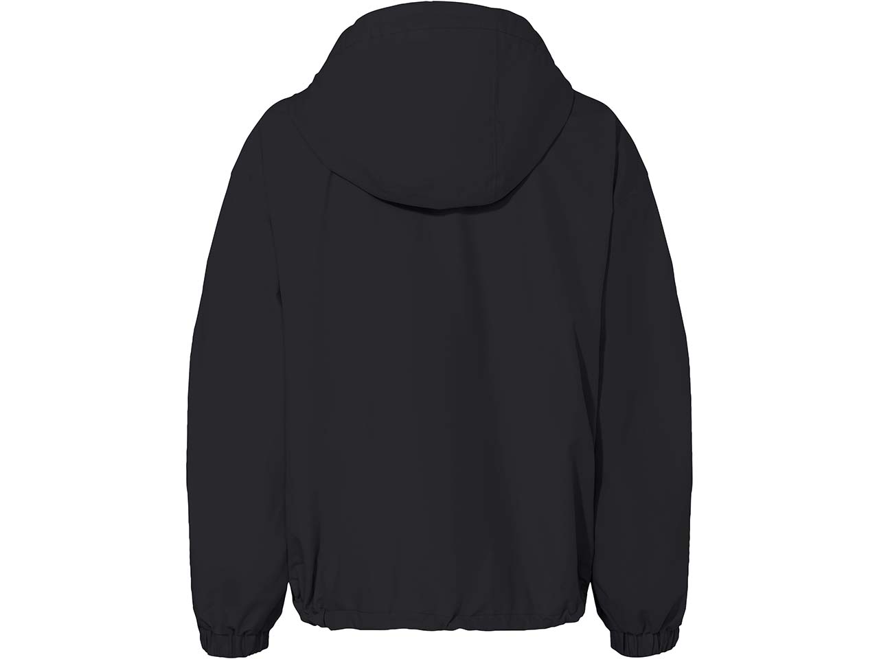 VAUDE Damen-Regenjacke 'Mineo' locker geschnitten, black, Gr. 36