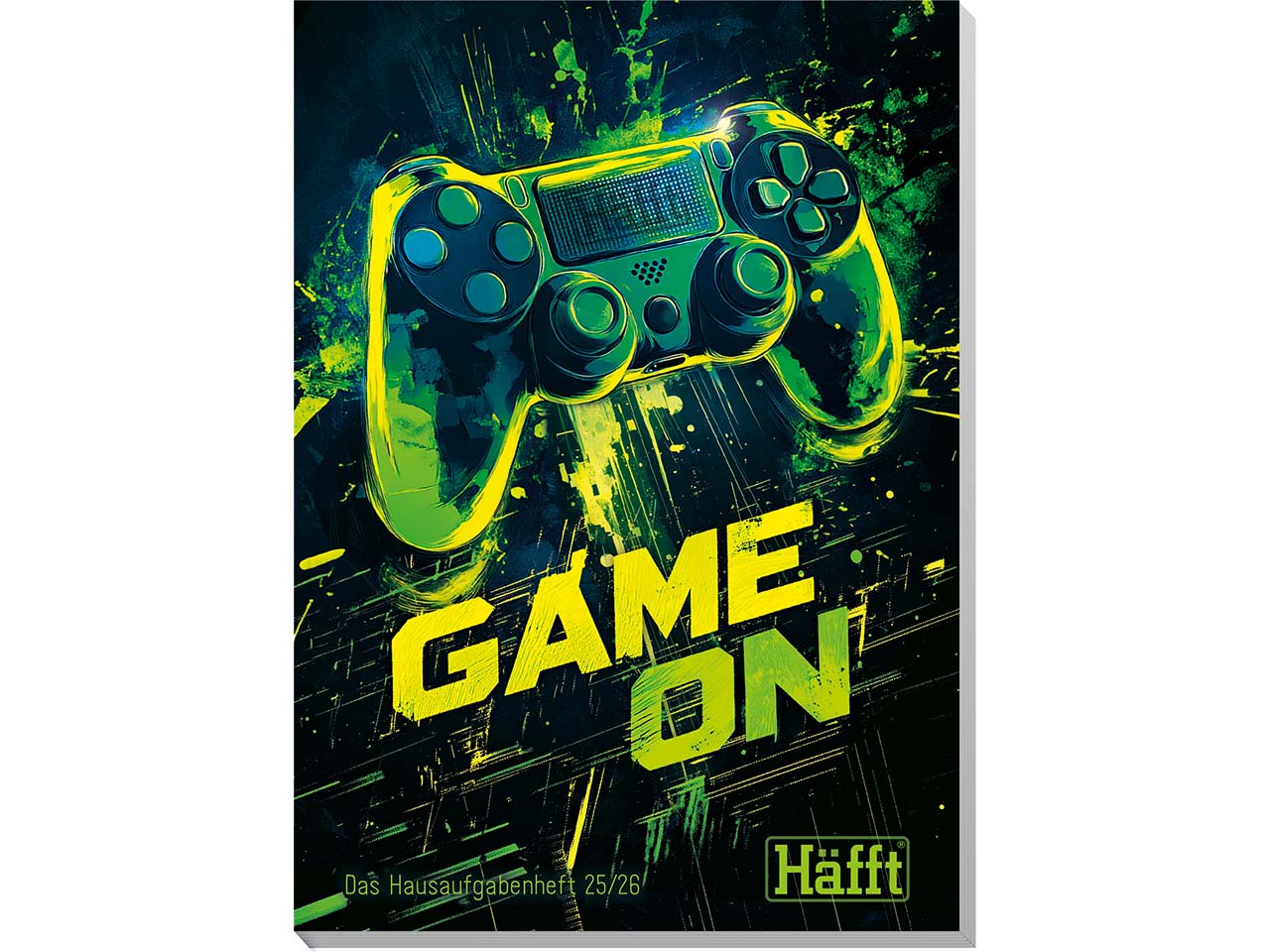 Häfft Hausaufgabenheft 2025/26 DIN A5, Gaming