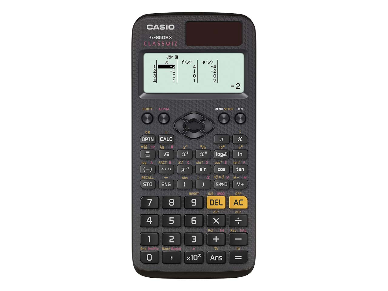 Casio Schulrechner 'FX-85-DE X Classwiz'