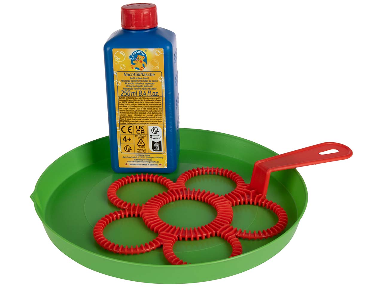 Pustefix Blumen Blasring Set Flower Power