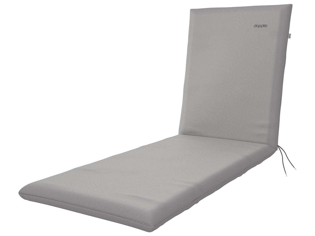 Auflage "NATURE" für Rollliegen, aus 100% R-PET, 195 x 60 x 6 cm, grau