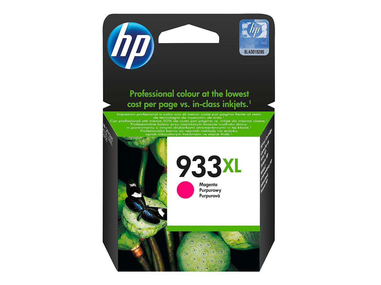 hp Tintenpatrone CN055AE, Nr. 933 XL magenta