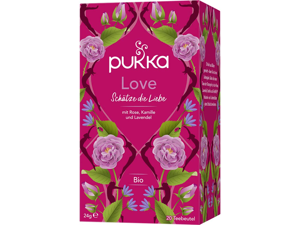 Pukka Bio-Kräutertee "Love", 20 Stk