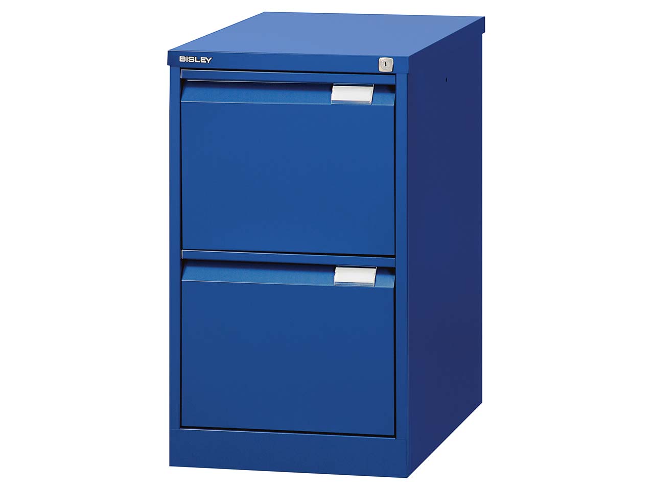 Bisley Hängeregistraturschrank oxfordbl. 2 Schubladen 1-bahnig