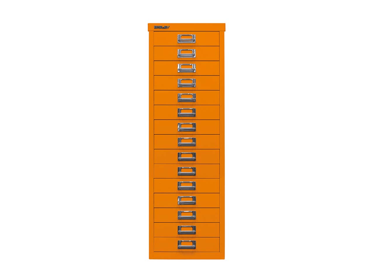 Schubladenschrank 15 Schübe, DIN A4 orange