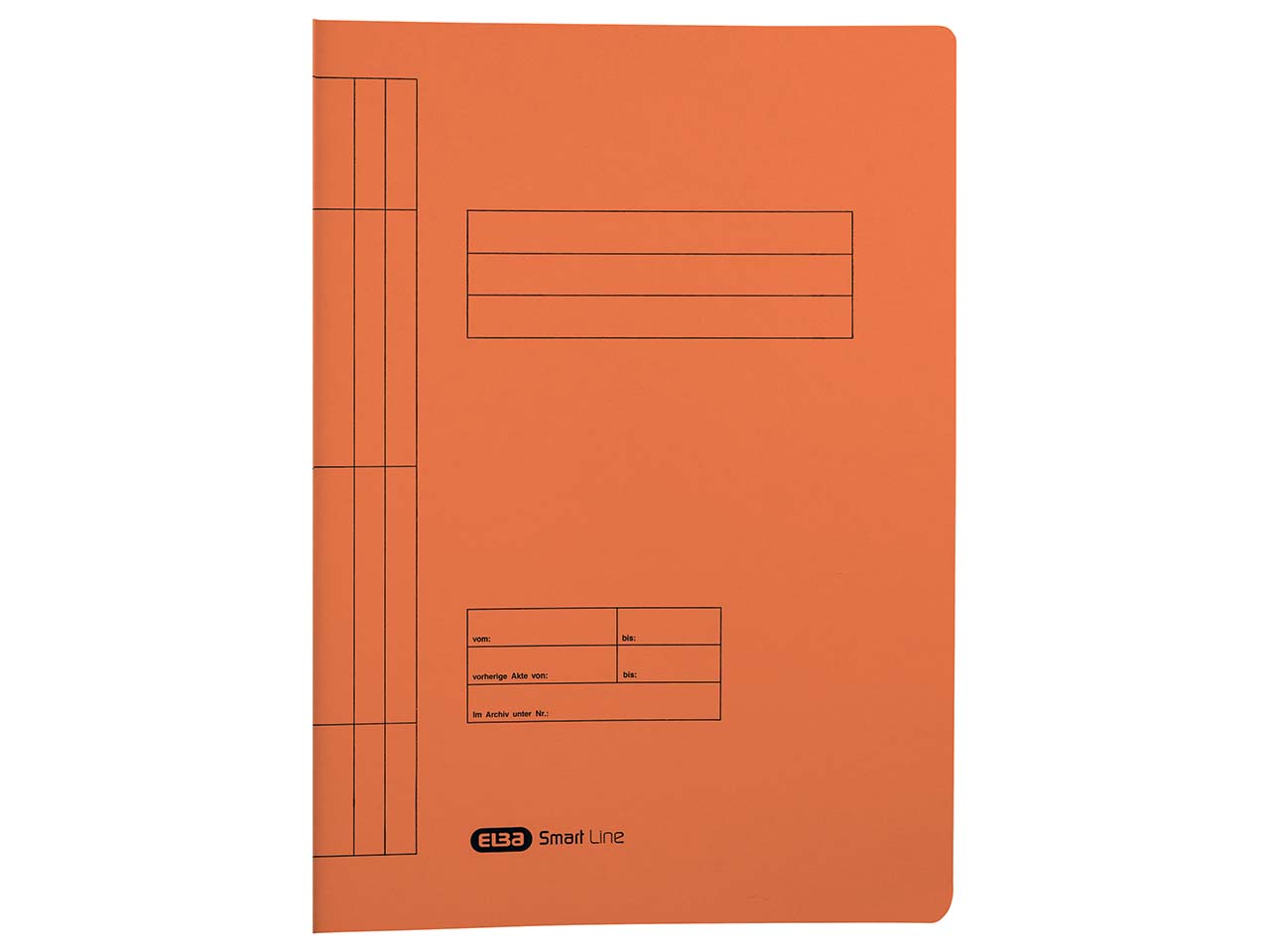 ELBA Schnellhefter orange