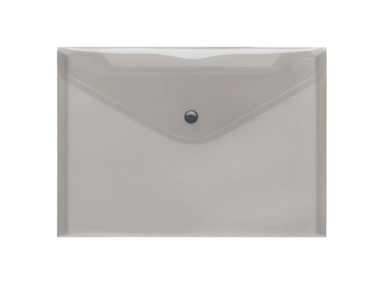 Sammelmappe für A5 transparent rauch- grau PP