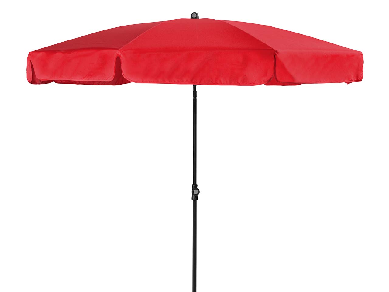 doppler Sonnenschirm "Sunline Neo" Ø 200 cm, rot