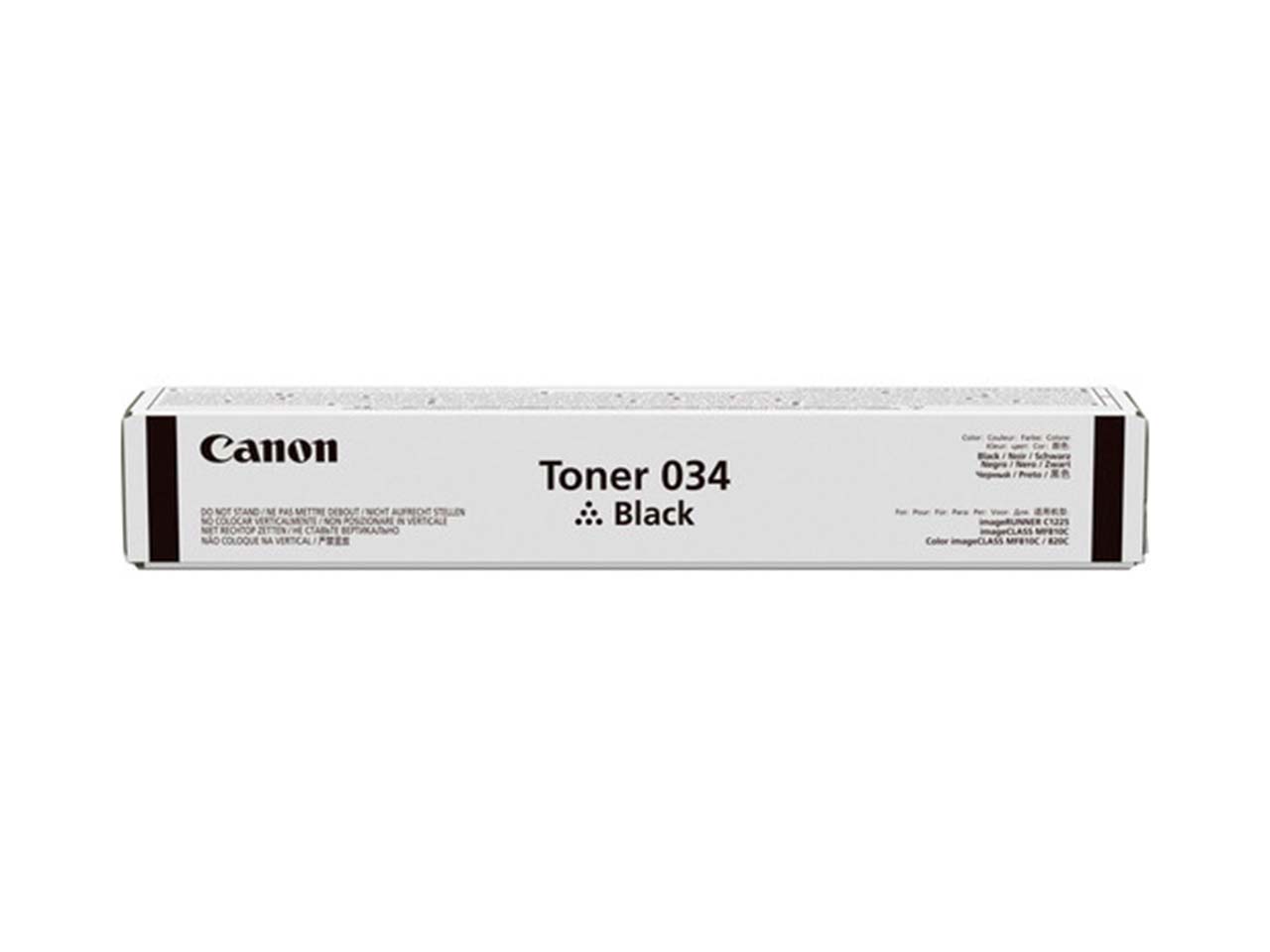 Canon Toner 034 schwarz