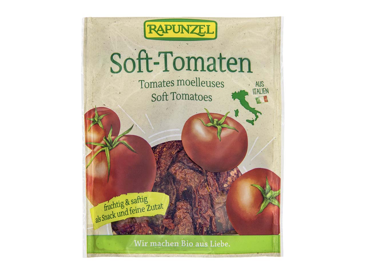 RAPUNZEL Getrocknete Bio-Tomaten, soft, 100 g