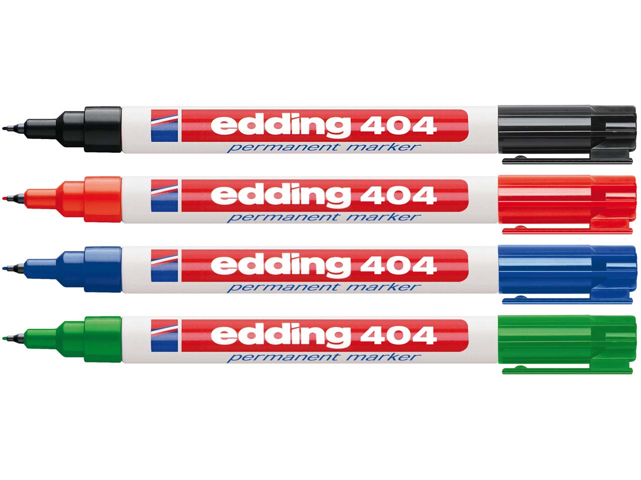 4 edding Permanentmarker "404" sortierte Farben