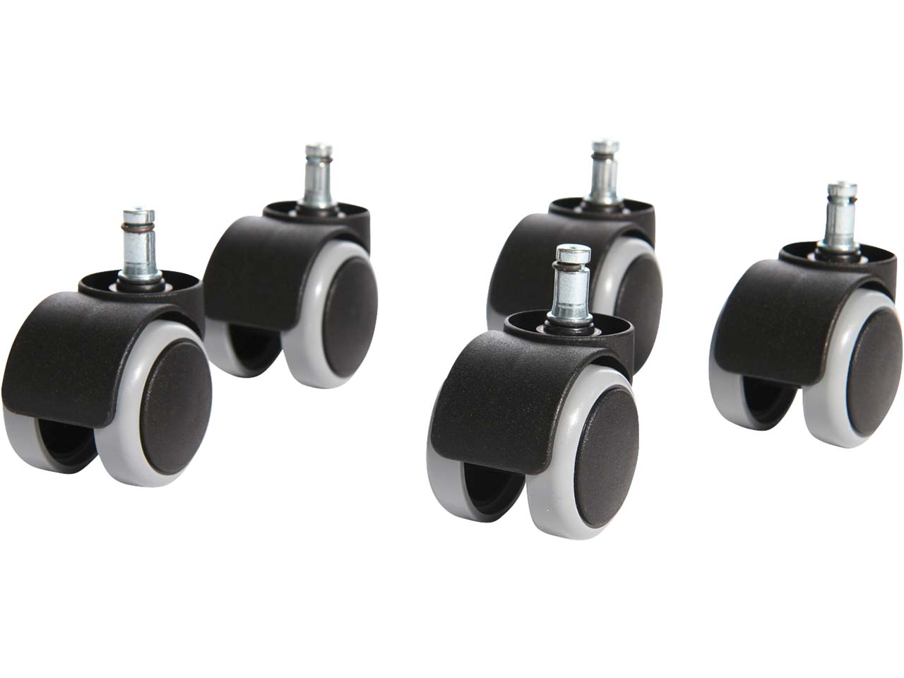 Topstar Weiche Rollen für harte Böden "Typ II", 5 Stk.