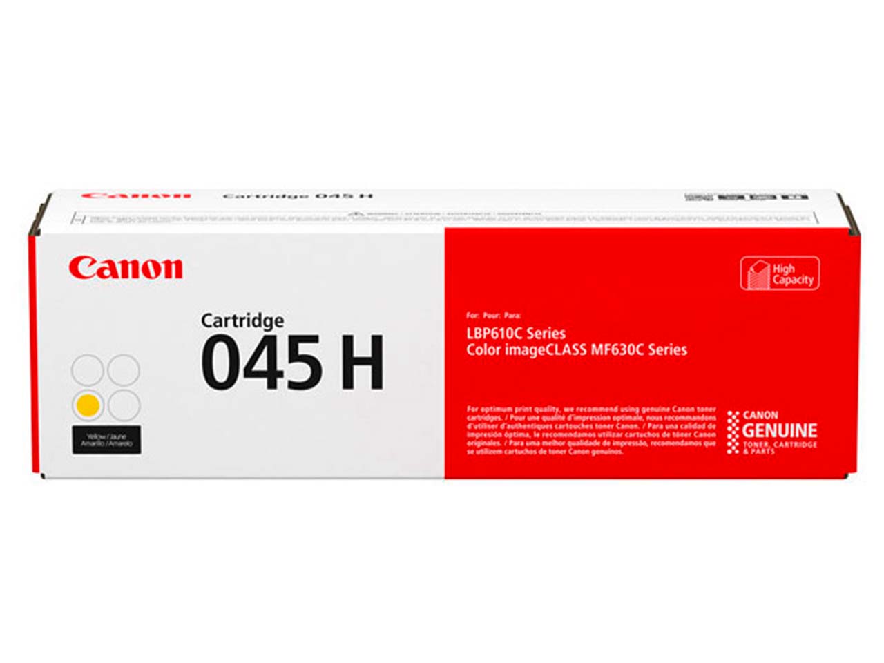 Canon Toner 045H gelb