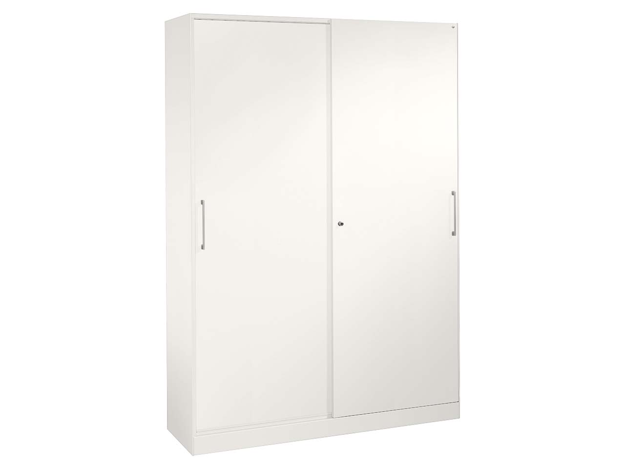 Schiebetürenschrank "Pureness", Höhe 198 cm  (BxT) 120 x 43,5, weiß