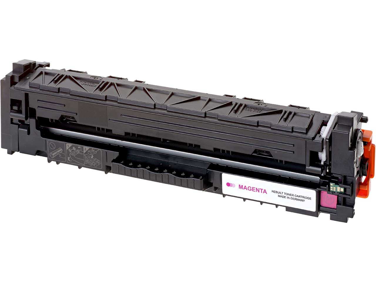 memo Druckkassette ersetzt hp W2213X/ Nr. 207X, magenta