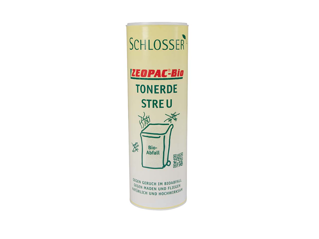 Tonerde-Streu 750 g Streudose