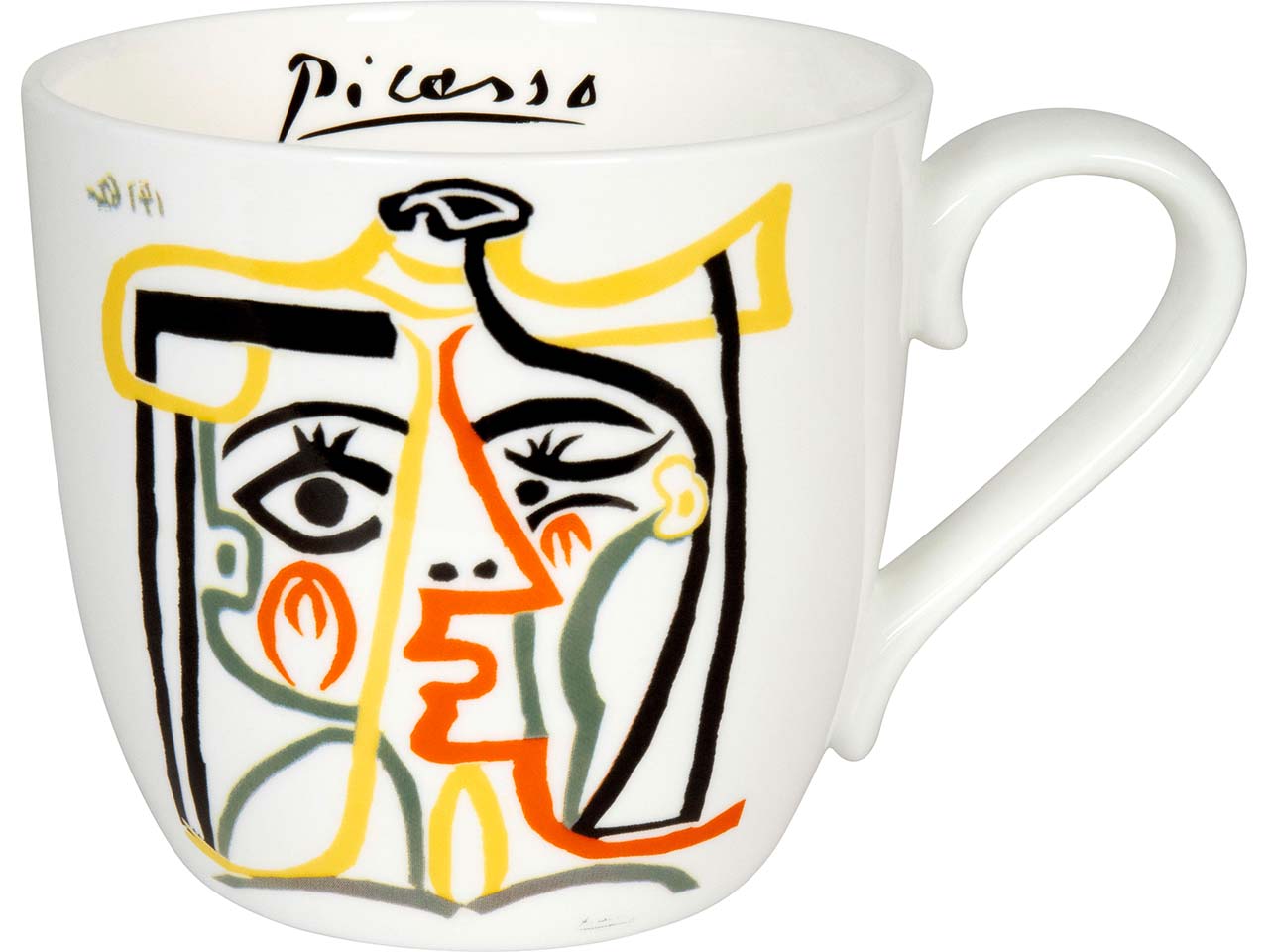 Könitz Tasse "Picasso Jaqueline with hat"