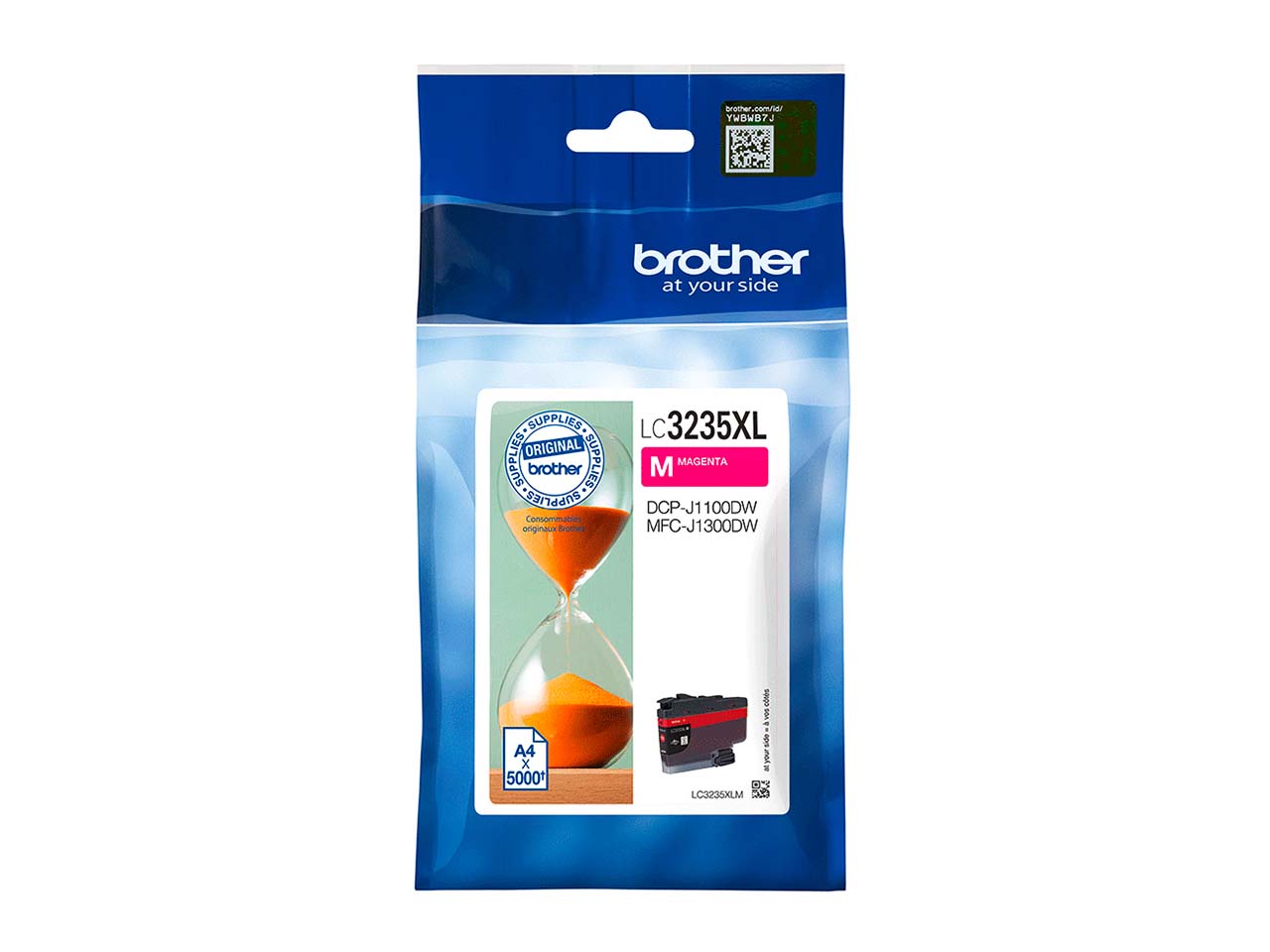 Brother Tintenpatrone LC-3235M XL magenta