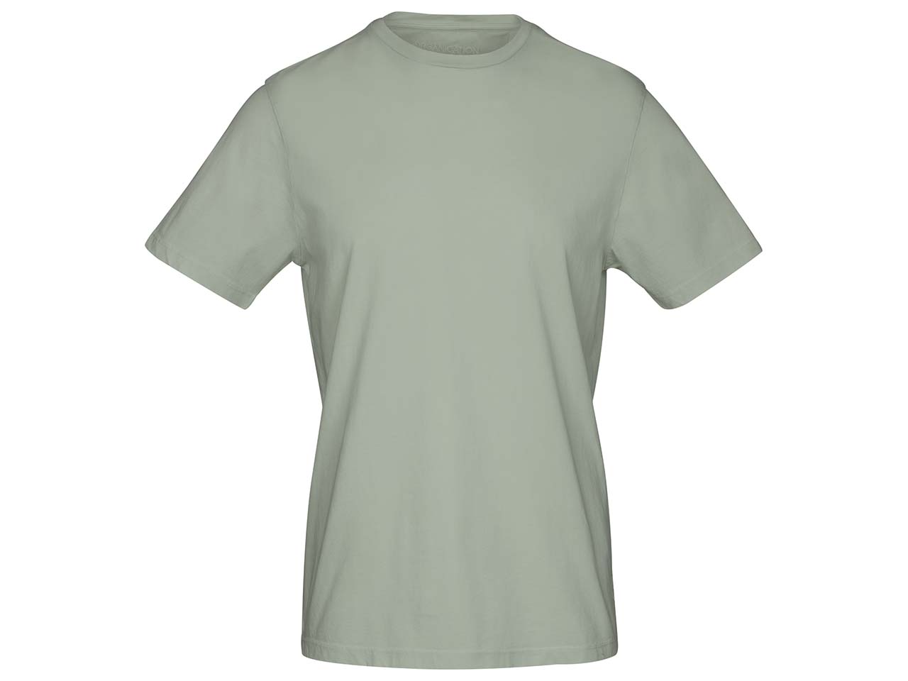 ORGANICATION Bio-Herren T-Shirt, garment-dyed, white mulberry leaves light, Gr. XL